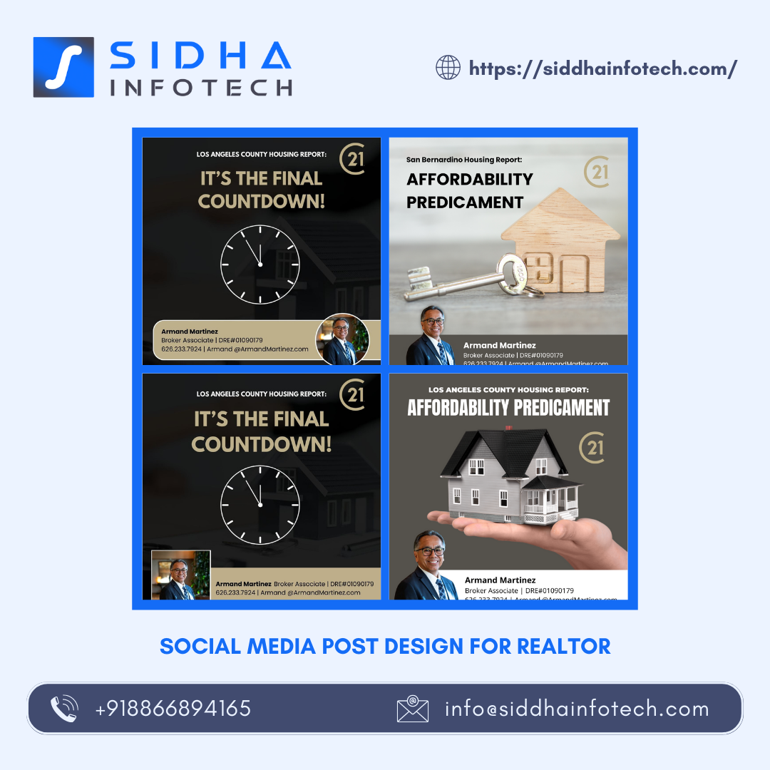 Engaging Social Media Post Design by Siddha Infotech