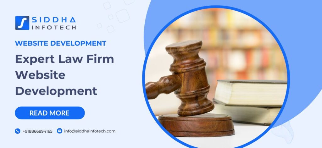 Siddha_Infotech_Expert_law_firm_website_development