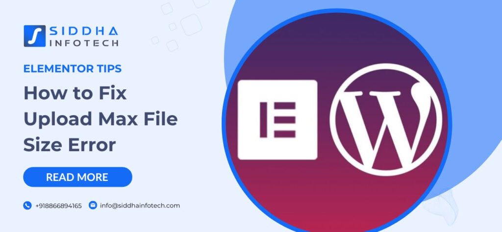 Siddha_Infotech_how_to_fix_upload_max_file_size_error