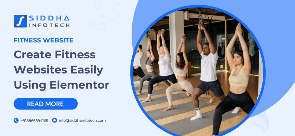 Siddha_Infotech_create_fitness_websites_easily_using_elementor