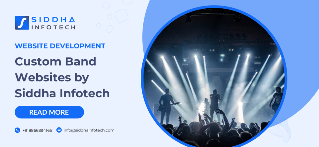 Siddha_Infotech_custom_band_website_by_siddha_infotech