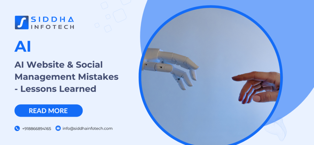 AI Website & Social Management Mistakes: What I Learned