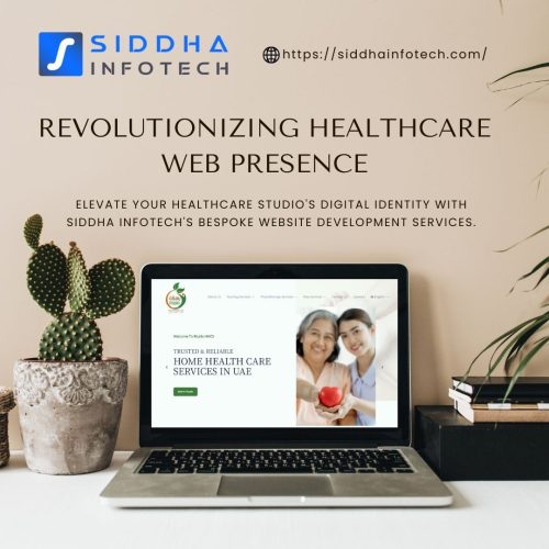 Siddha_Infotech_revolutionizing_healthcare_web_presence