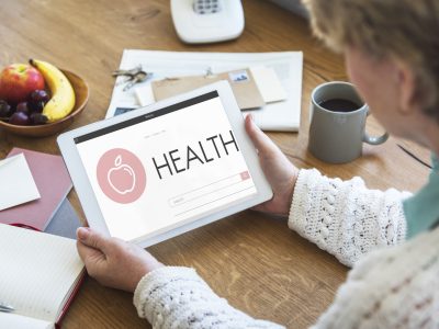 health-wellness-digital-tablet-concept